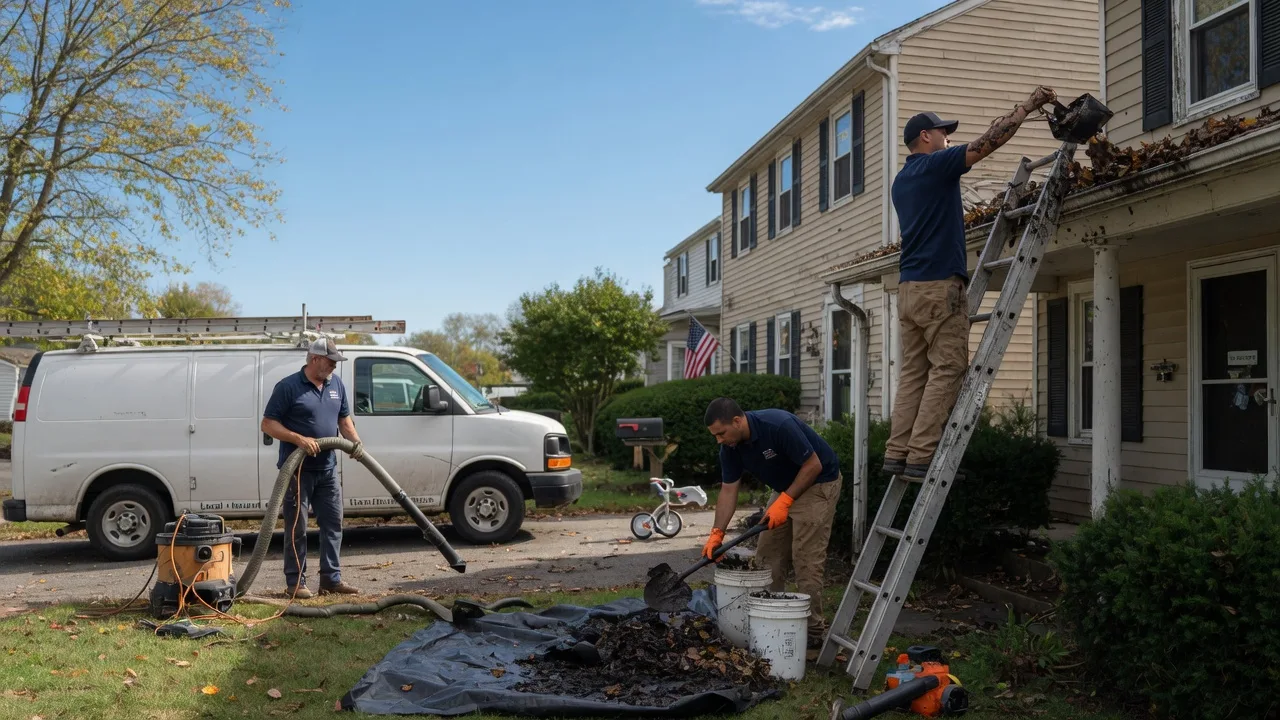 Gutter Installation in Harrisville, WV near me