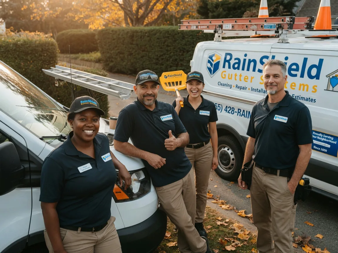 Gutter Installation company in Harrisville, WV