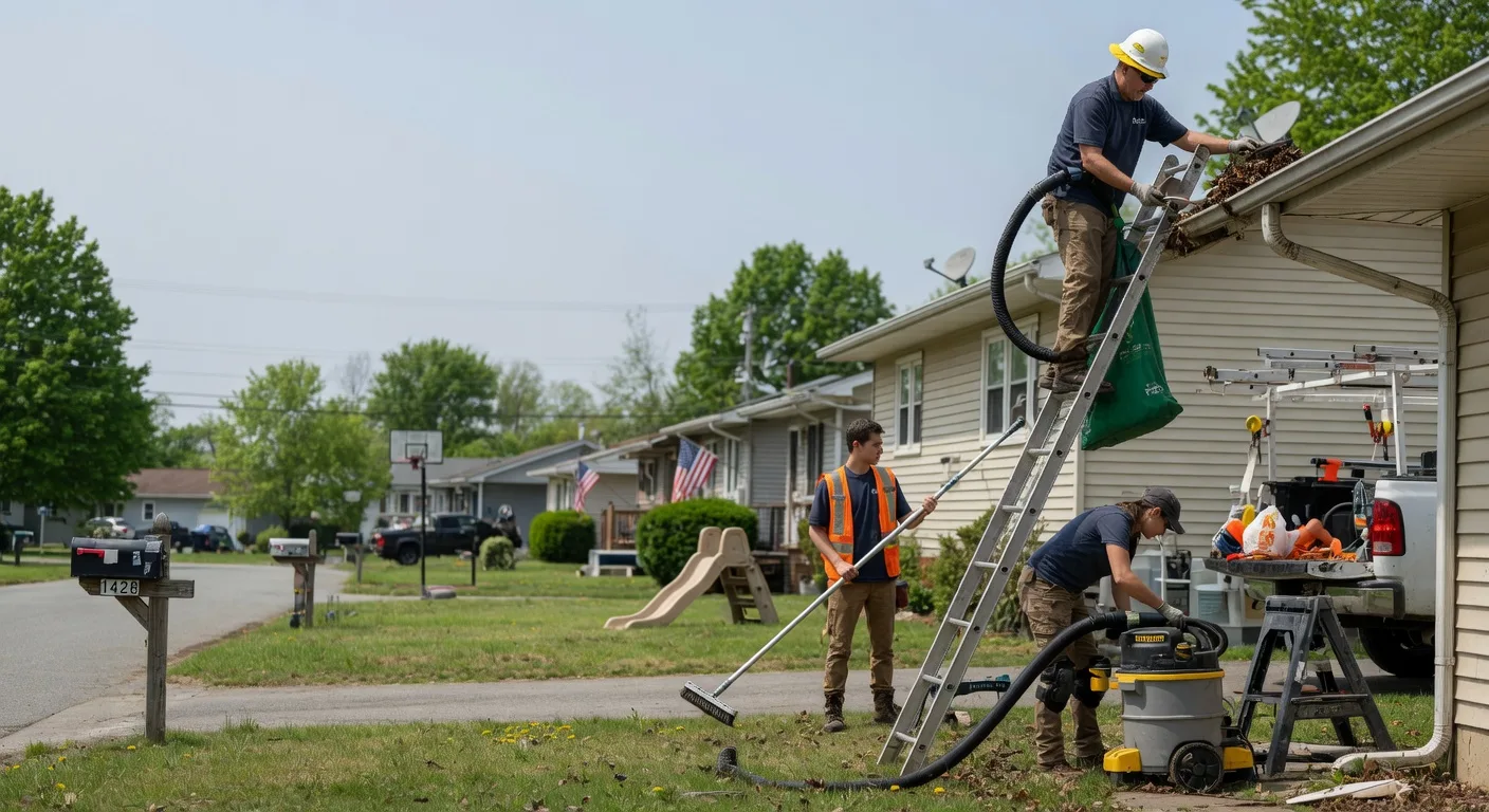 Gutter Installation in Harrisville, WV near me